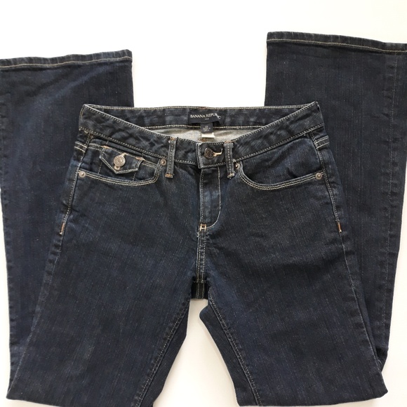 Banana Republic Denim - 20 Banana Republic jeans womens Sz 2S blue